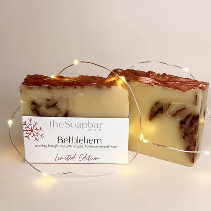 Natural hand soap bar