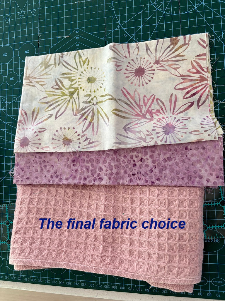 Hanging Hand Towel Brush Pink