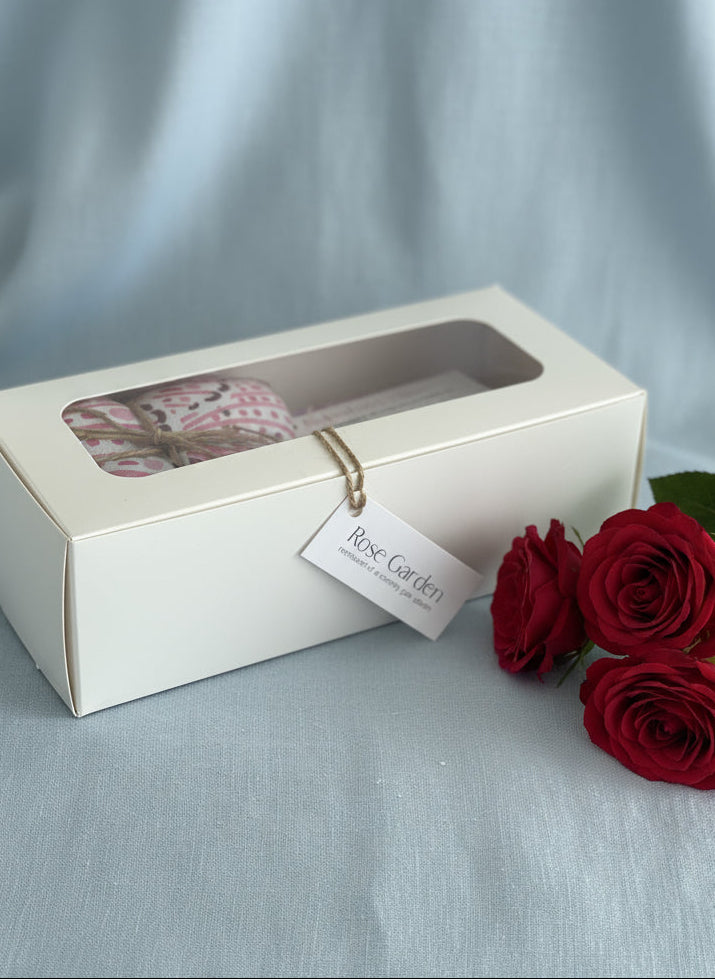 Natural hand soap bar linen eye pillow