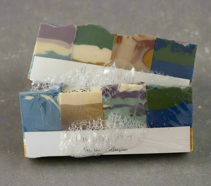 Natural hand soap bar gift pack