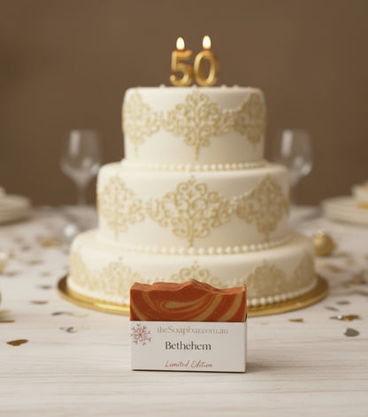 Natural hand soap bar