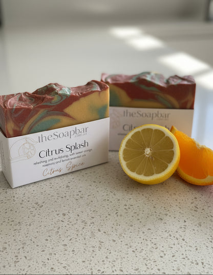 Natural hand soap bar