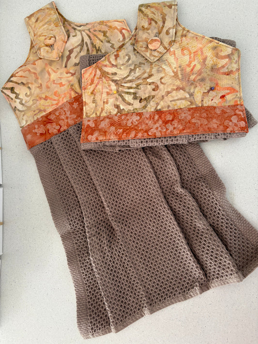 Hanging Towel Honey Mushroom