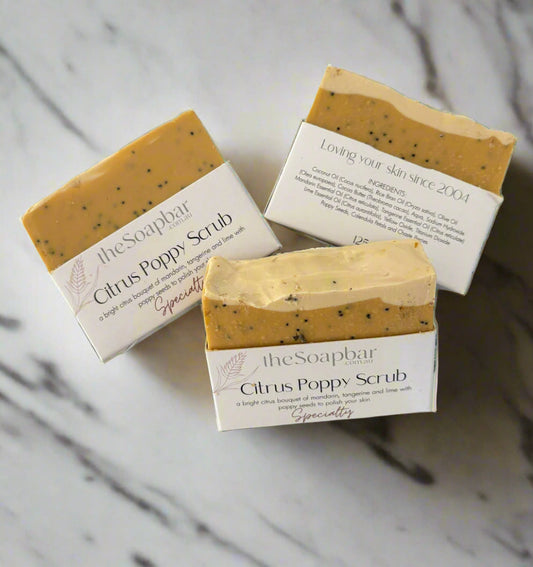 Soap- Citrus Poppy Scrub